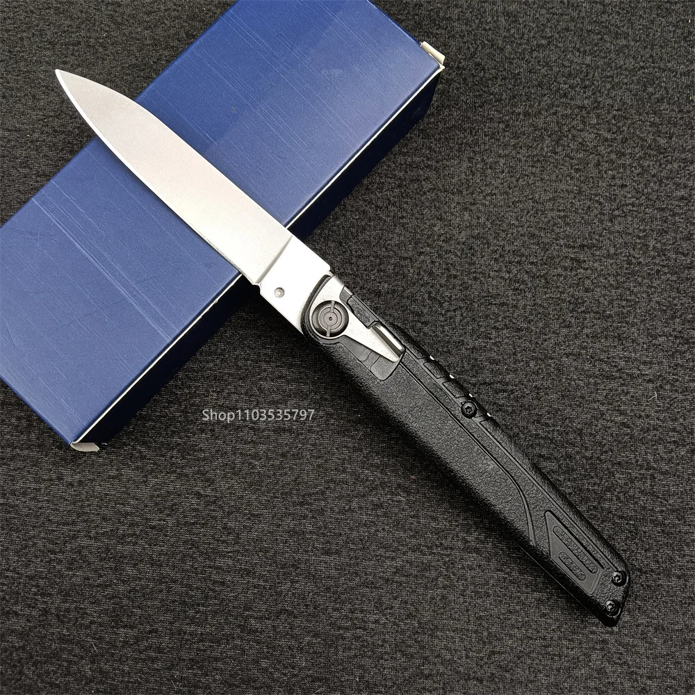 New Colt Tactical Folding Knife 440C Drop Ponit Blade Nylon Wave Fiber Handle Multi-functional Pocket Knife Christmas Gift