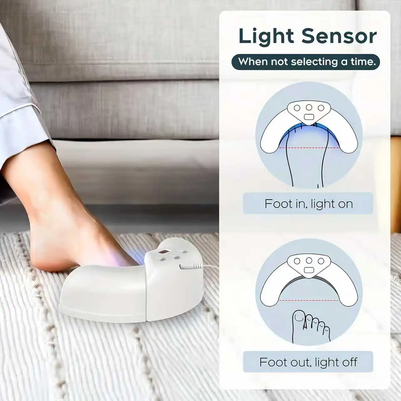 Lampada UV per unghie USB per smalto gel, essiccatore per unghie a bassa tensione 36V, luce per unghie a LED a polimerizzazione rapida, portatile e senza odori