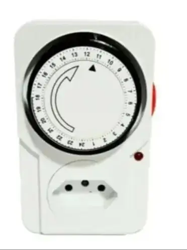 ANALOGICAL TIMER ENERGY TIMER ANALOGICO BIVOLT 127/220 PROMOCATION IMBATIBLE PREMOTIONAL PROMOCUS FOR NEW CUSTOMERS