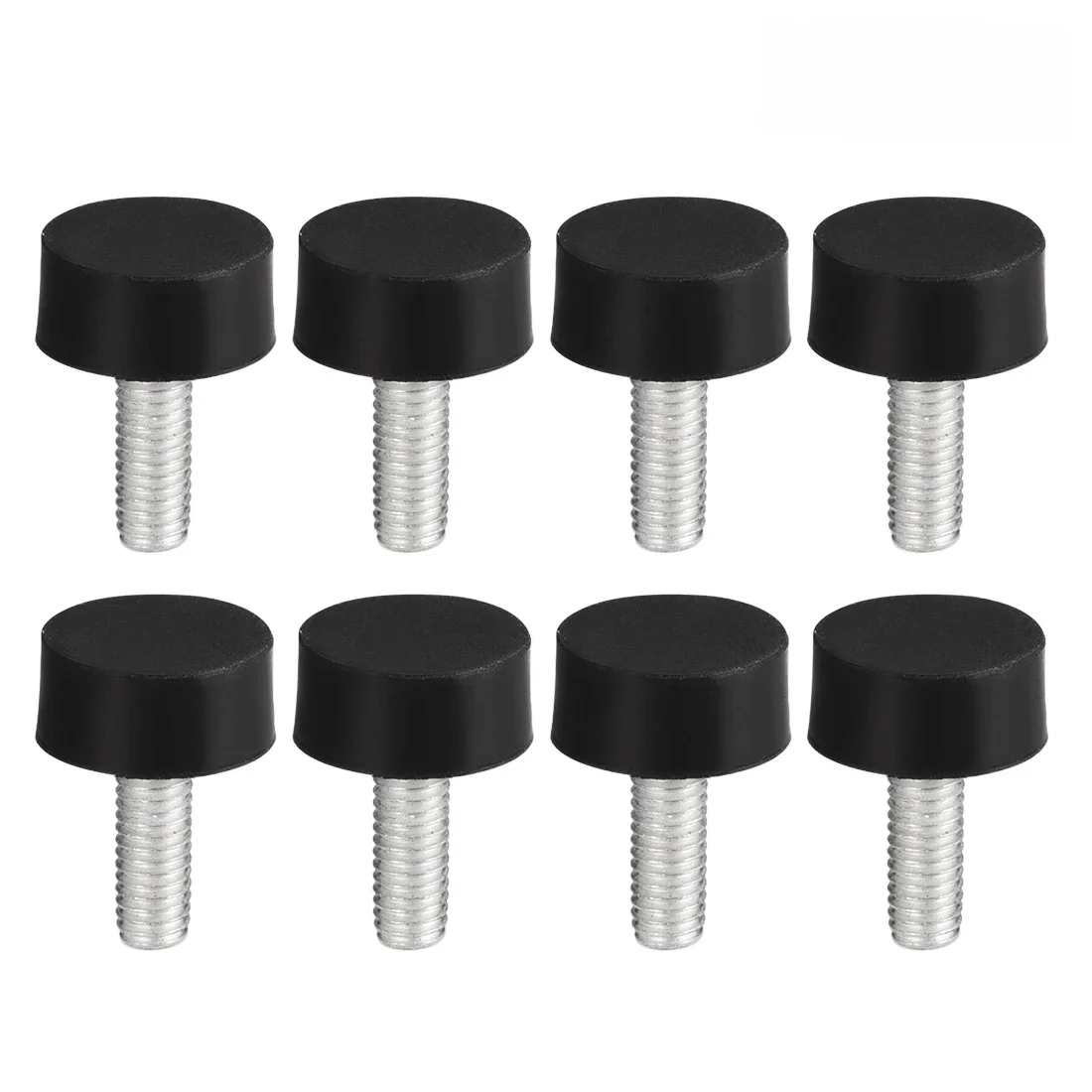 8 sztuk M6x16mmd odbój gumowy uchwyty metalowe antywibracyjne izolator szpulki typu VE cylindryczne w szpilki do spawarki — zdjęcie 2