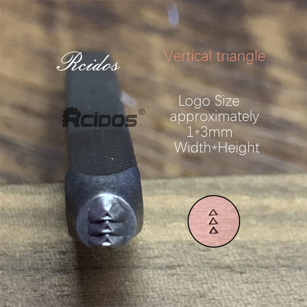 RCIDOS Arrow/  hand with love Metal Jewelry Design impress Stamps,DIY Bracelet/jewelry symbols steel stamp letters