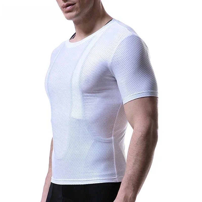 AliExpress PHMAX  Cycling Sports Bottoming Shirt Summer Breathable  Quick-drying Cycling Jersey Road Sports Jersey Men's Bicycle Shirt