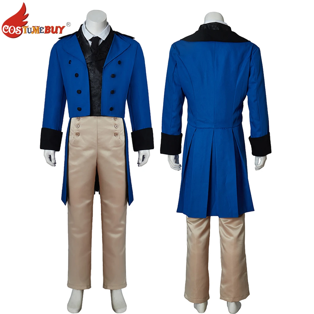 

CostumeBuy 18th 19th Century Men's Suit Prince Cosplay Stage Party Costume European Rococo Victorian Retro Blazer Jacket Outfit