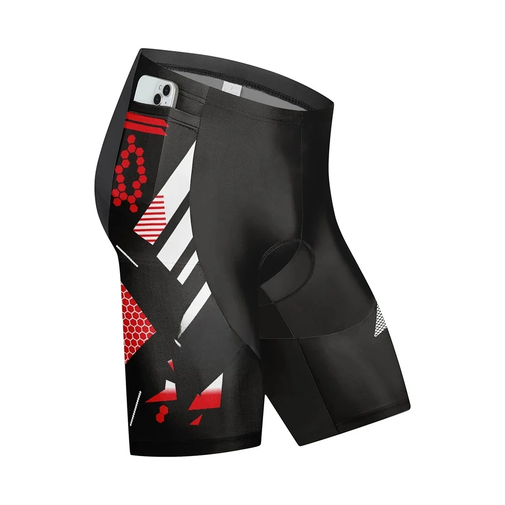 AliExpress 2025 Men Sports Team Mtb Biker Cycling pocket Shorts men Women's Bicycle Riding Shorts Sports Running Short