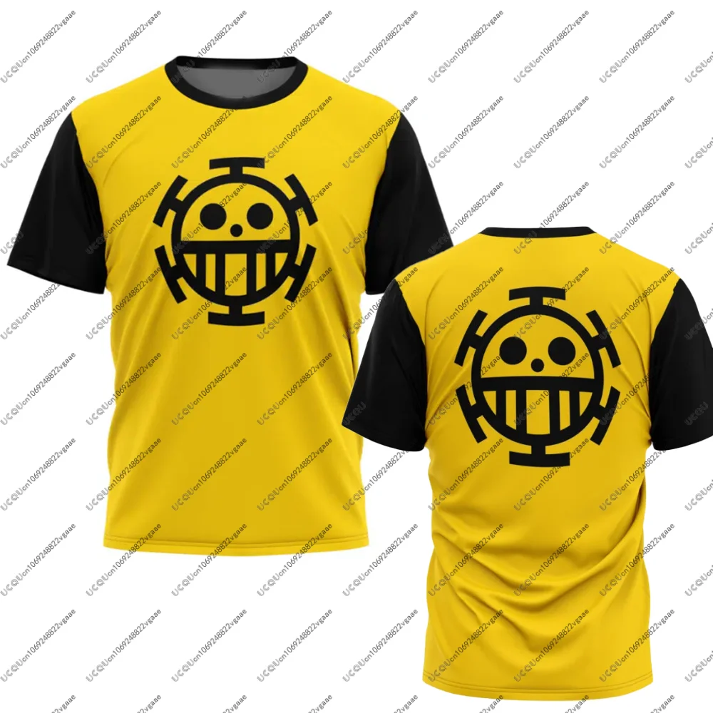 

Men Kids Children Trafalgar Law One Piece T Shirt Streetwear Casual Sportswear Tee Teenager Top Soccer Gift Anime Cosplay Male