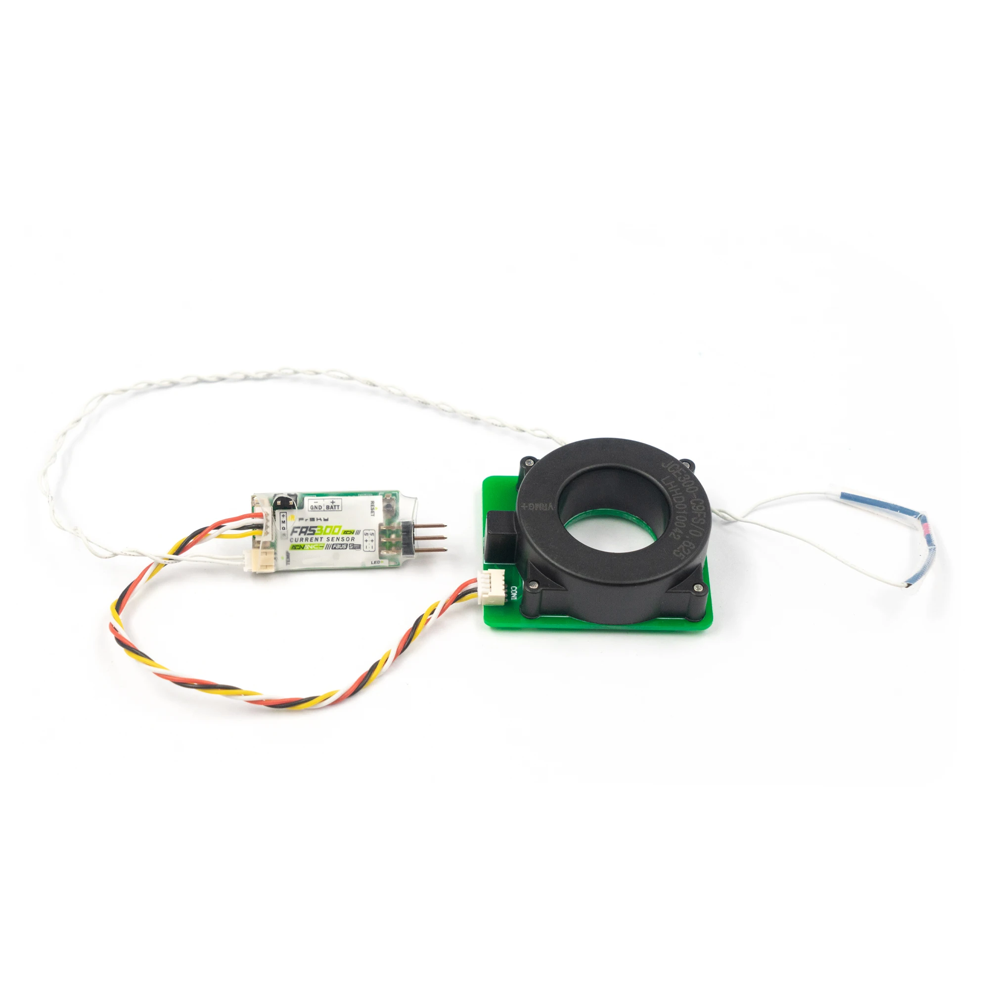 

FrSky FAS300 ADV support FBUS S.Port temperature sensor