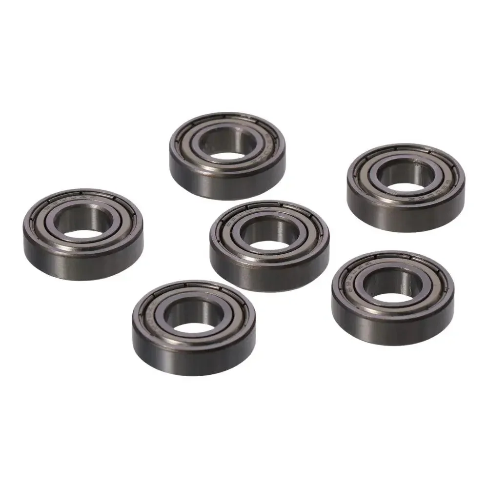 AliExpress NONE (Pack of 10)6900Z Steel Bearings 6900Z Double Shielded Miniature Bearings Steel 10x22x6mm for Hobby 10mm Shaft/Rod Projects