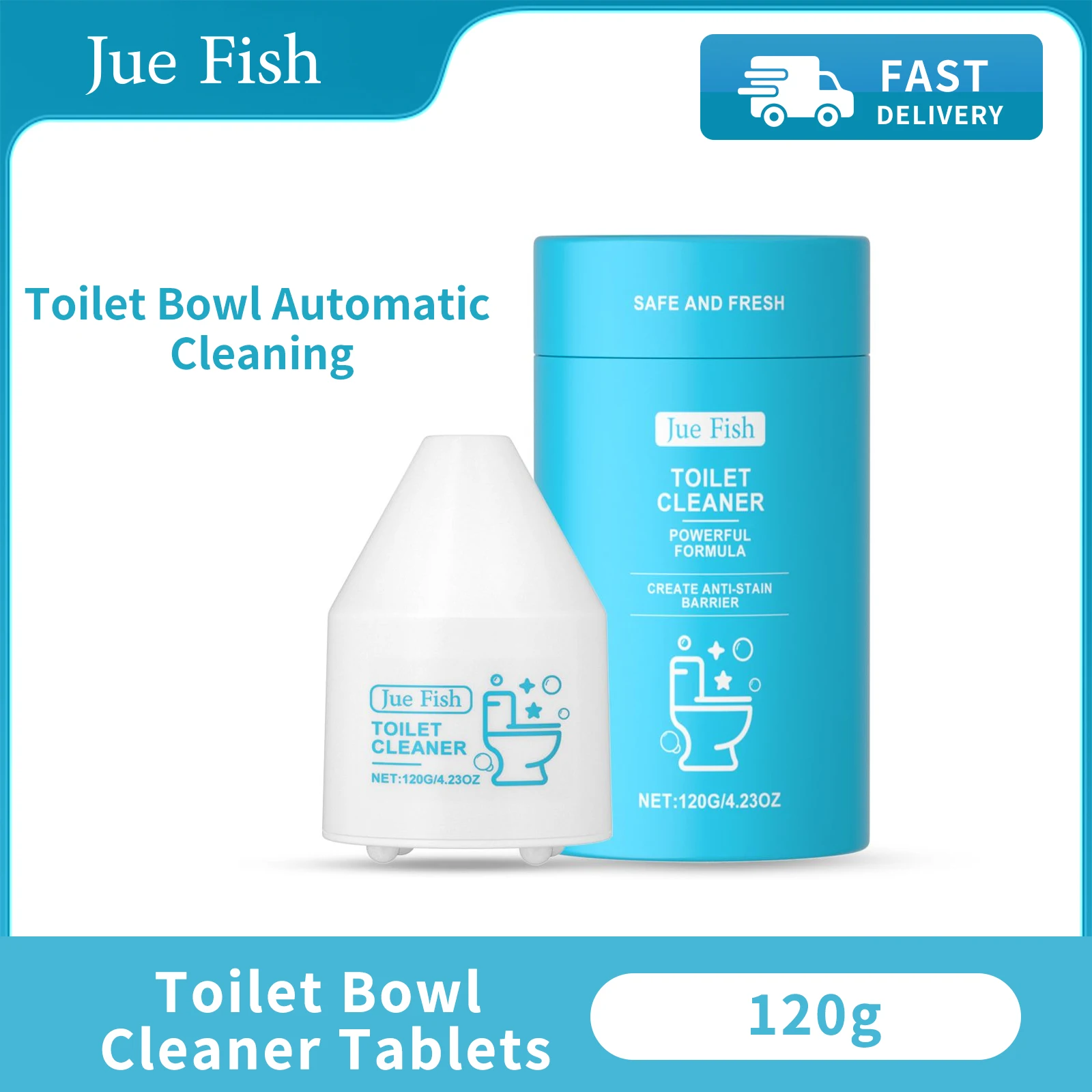 Jue Fish 120G Toile… - image