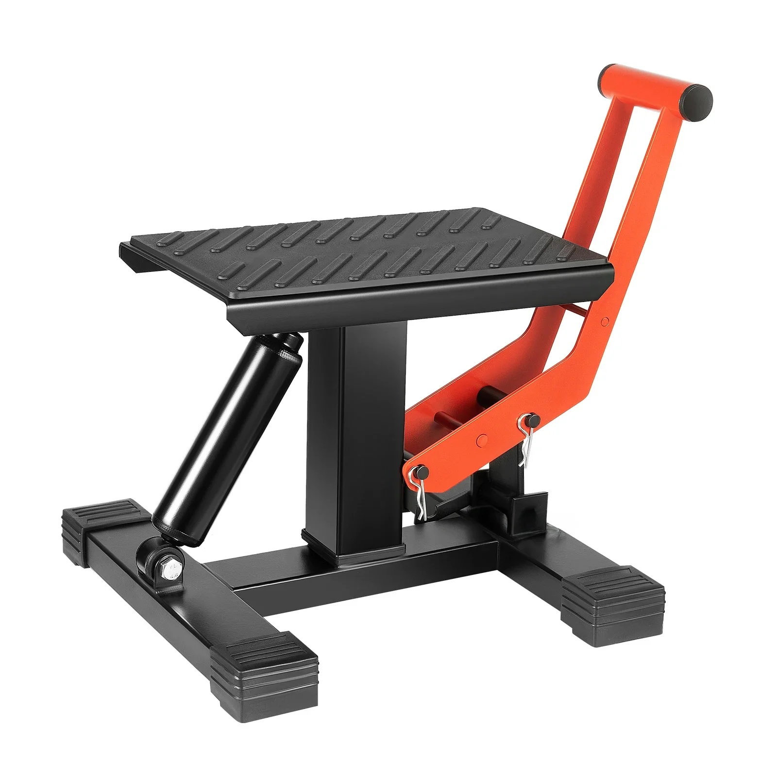 Universele motorfiets liftstandaard hydraulische parkeerkruk onderhoud reparatie kruk lift parkeerrek - afbeelding 2