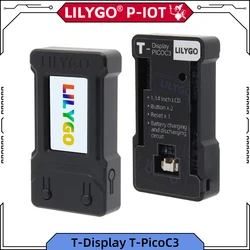 LILYGO® T-Display T-PicoC3 ESP32 ESP32-C3 RP2040 Raspberry Pi Module 1.14 inch LCD IPS HD Screen Development Board With Shell