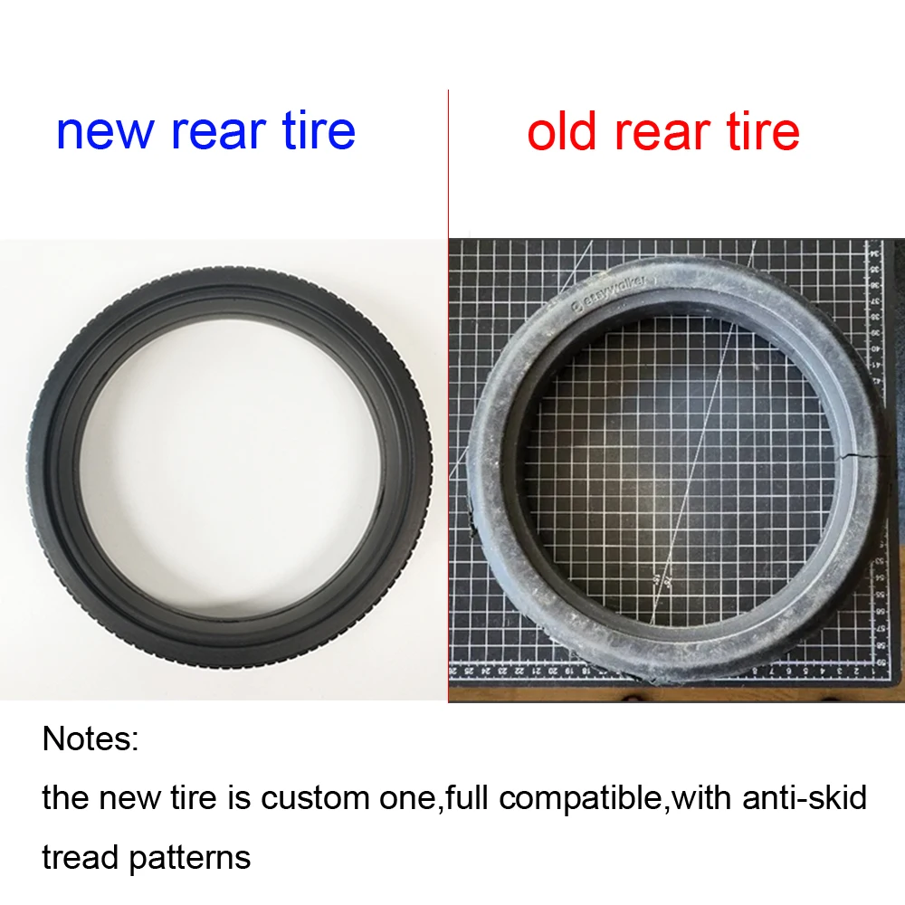 Buggy Tire For Easy Walker Harvey 2/3 Front or Rear Wheel PU Tubeless Customized Tyre Cover Compatible Baby Stroller Accessories