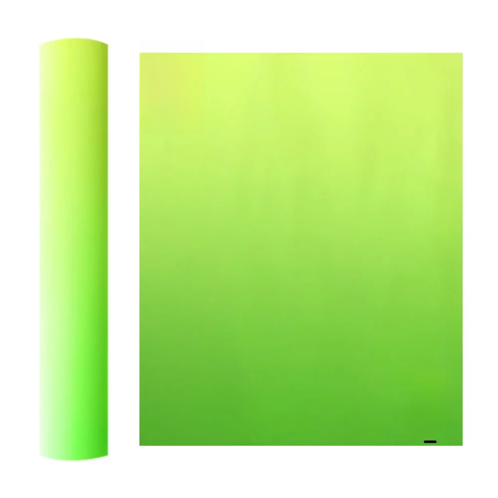 Vinyle Permanent auto-adhésif qui brille dans la nuit, feuilles de Film adhésif lumineux découpées pour tasses, tasses, décoration de fenêtre de voiture et de maison