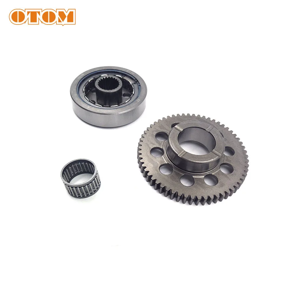 Motorcycle Accessories Start Starter Overrunning Clutch Gear Bearing Kit For ZONGSHEN ZS177MM NC250 4T Water-Cooled Engine KAYO