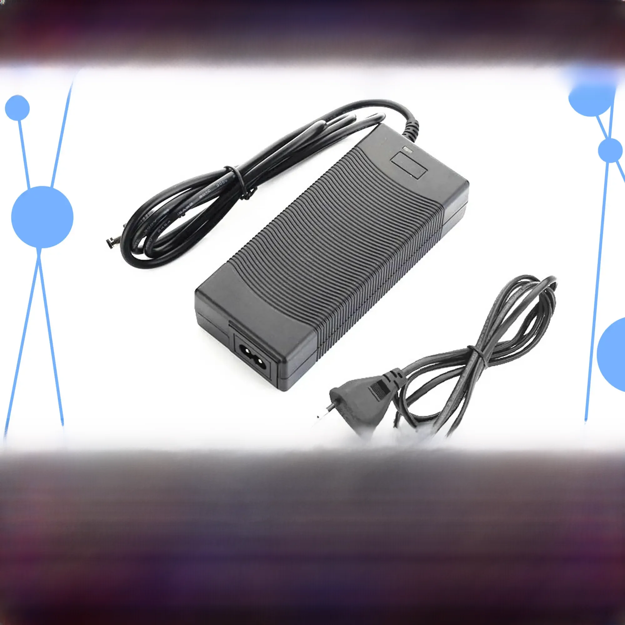 LiitoKala 12V 14.6V 5A Ładowarka 4S 14.4V 3A LiFePO4 Ładowarka 14.4V LiFePO4 Wejście 100-240V Bezpieczeństwo Stabilne — zdjęcie produktu 7