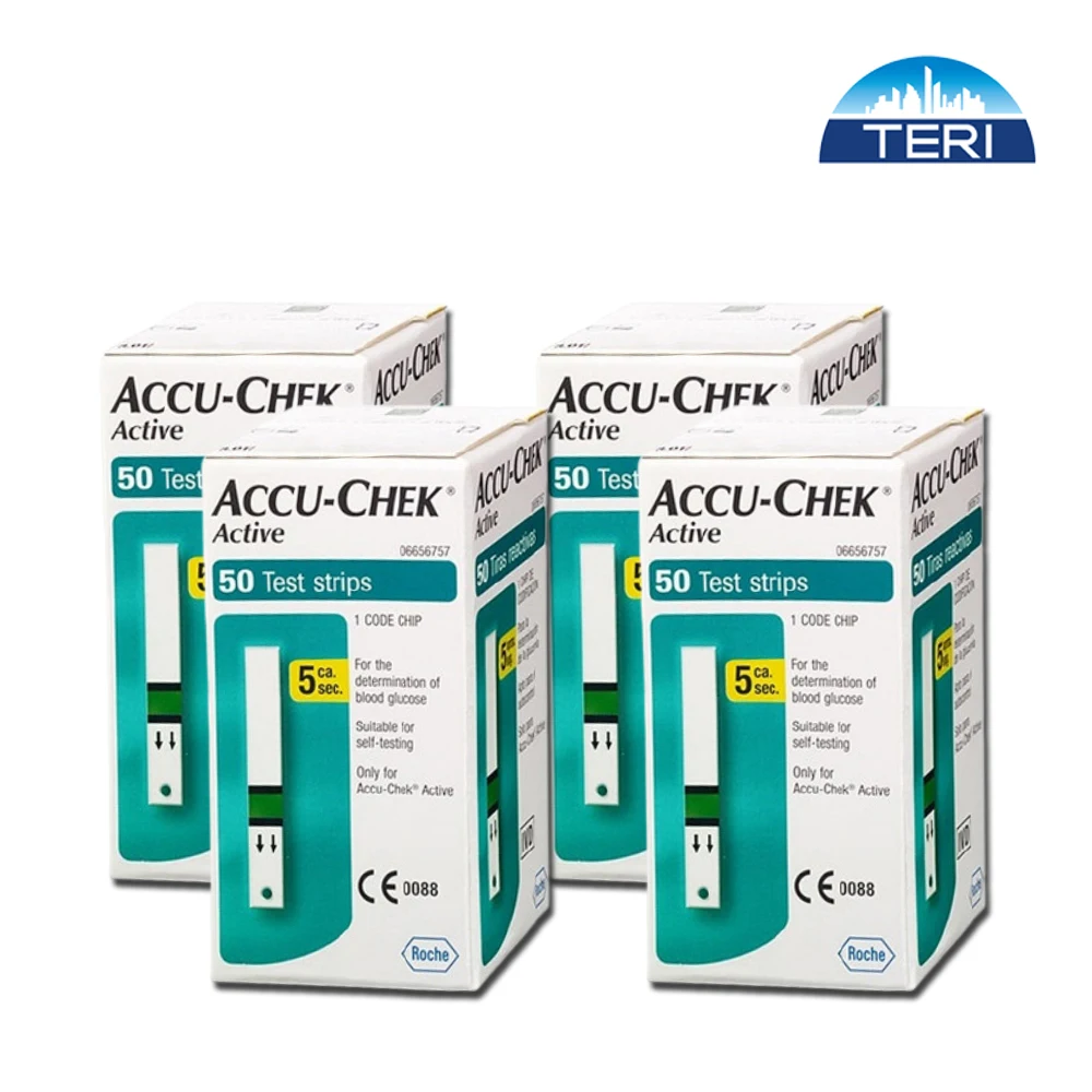 Accu-chek aktiver Blutzucker messgerät Teststreifen 200 stücke Blutgakuin-Test diagramm