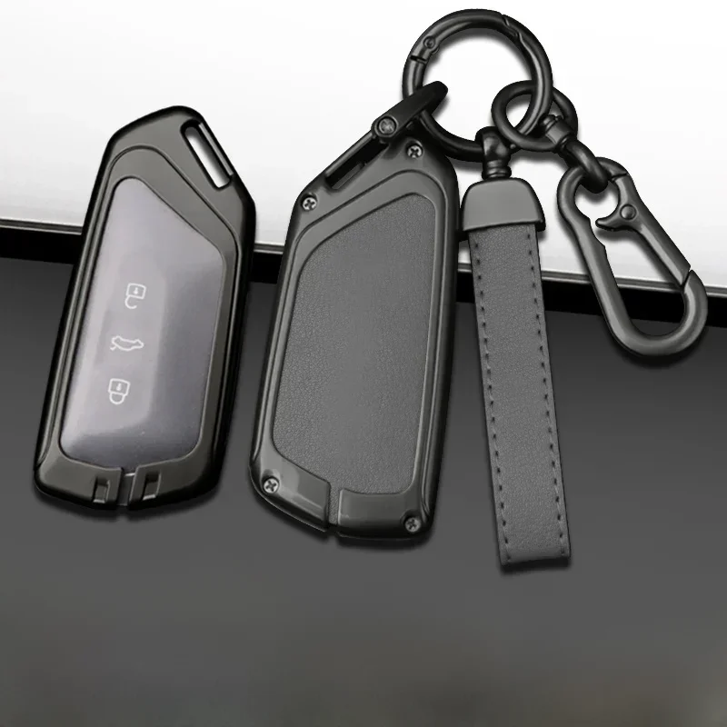 Étui pour clé de voiture, housse pour VW Golf 8 MK8 ID.3 ID.4 pour Skoda Octavia A8 Seat Cupra Formentor Leon MK4 Tarraco 2020 2021, accessoires