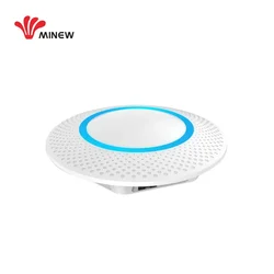 Minew IOT Bluetooth Wifi sistema de solución inteligente, estación Base, puerta de enlace en la nube para etiqueta de estante electrónico inteligente al por menor