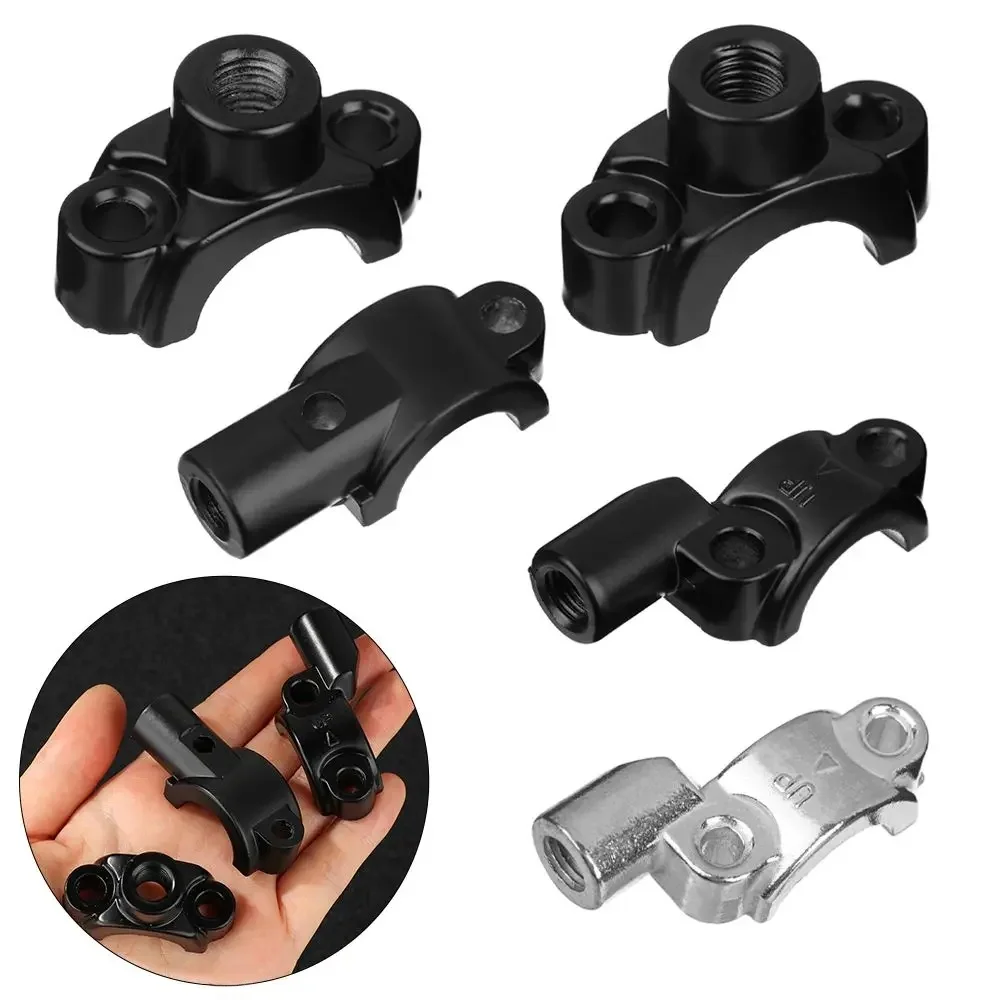 AliExpress maxgoods 1pc 7/8" Motorcycle Mirror Mount Holders Bracket Clamp For Motorbike Handlebar Moped Dirt Pit Bike ATV Quad 4 Wheeler M10