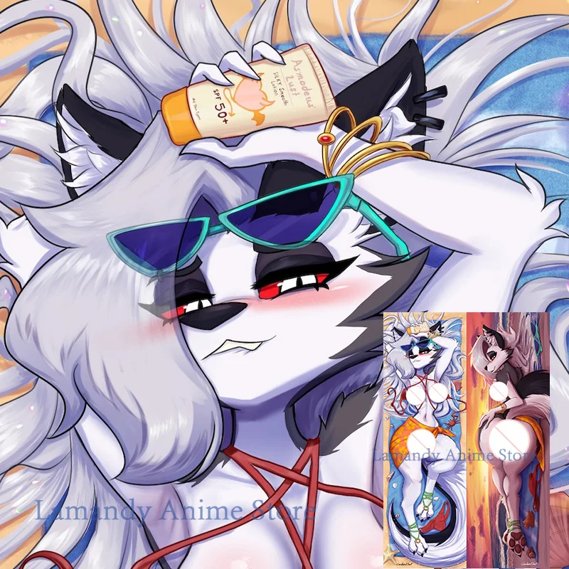 

Dakimakura Summer Loona Anime Double-Sided Print Pillowcase Life-Size Body Pillow Cover