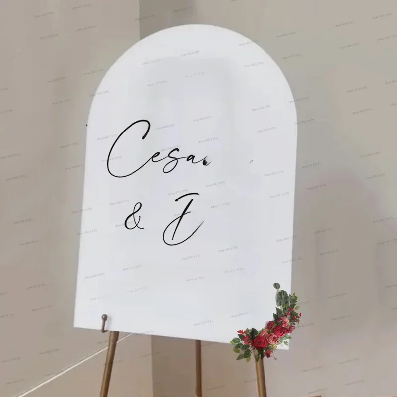 PERFECT ślubny winyl naklejki łukowe lustro ślubne naklejki powitalne spersonalizowane teksty CORAN 78:8 Mariage vinyle Art Decors Mural — zdjęcie 2