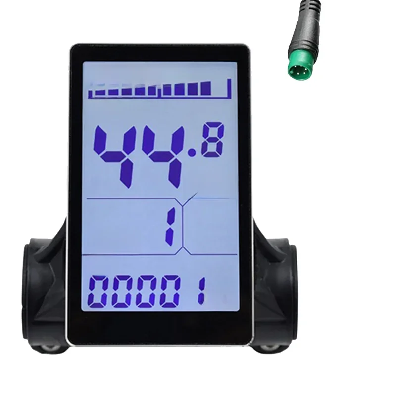 AliExpress NONE Shopping M5 Electric Bike LCD Display Meter 24V 36V 48V 60V E Scooter LCD Panel Screen for Mountain Electric Bike(5PIN)