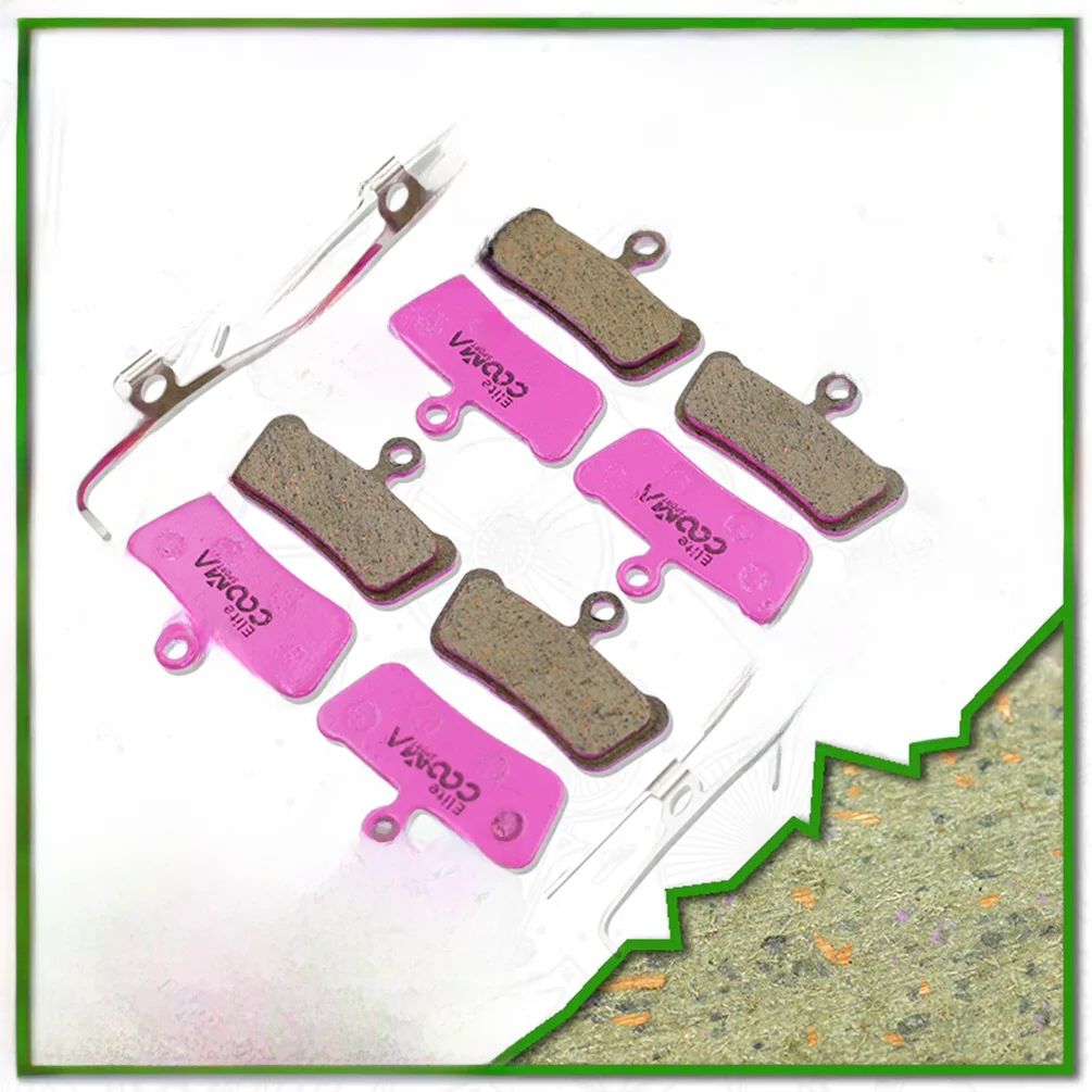 AliExpress COOMA SPORT 4 Pairs Ceramic Bicycle Disc Brake Pads for SRAM G2, Guide RSC, RS, R, Avid Trail Series Caliper, Elite Class