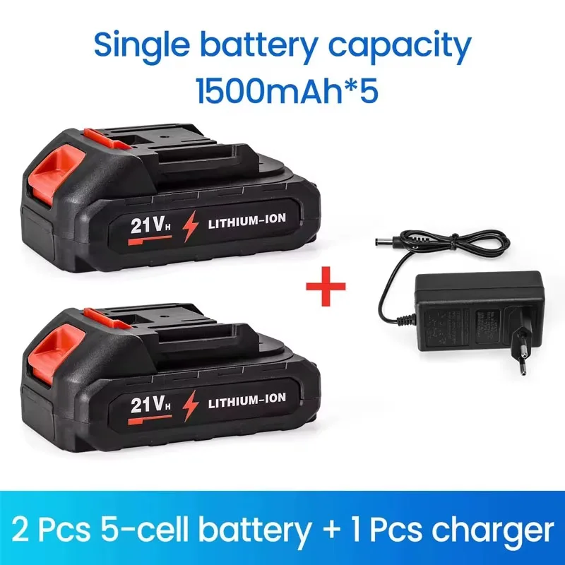 21V wiederaufladbarer Lithium-Akku für Makita 21V kabellose Elektrowerkzeuge, universeller Ersatzakku, kompatibel, hohe Kapazität