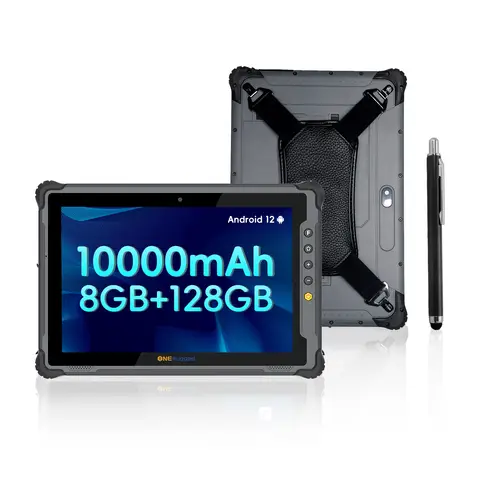 ONERugged Rugged Tablet M10T, 10.1 inch Andriod 14 Tablet, 8GB+128GB, 10000mAh, Industrial PC with 4G LTE/WiFi 5/BT 5.1/NFC