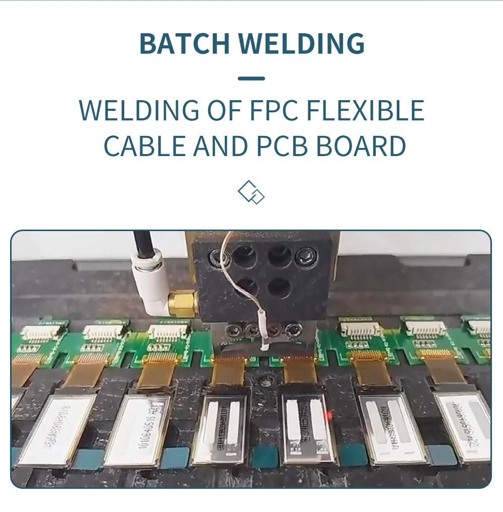 Nieuwste Acf Bonding Machine Voor Zebra Papier Warmte Pers