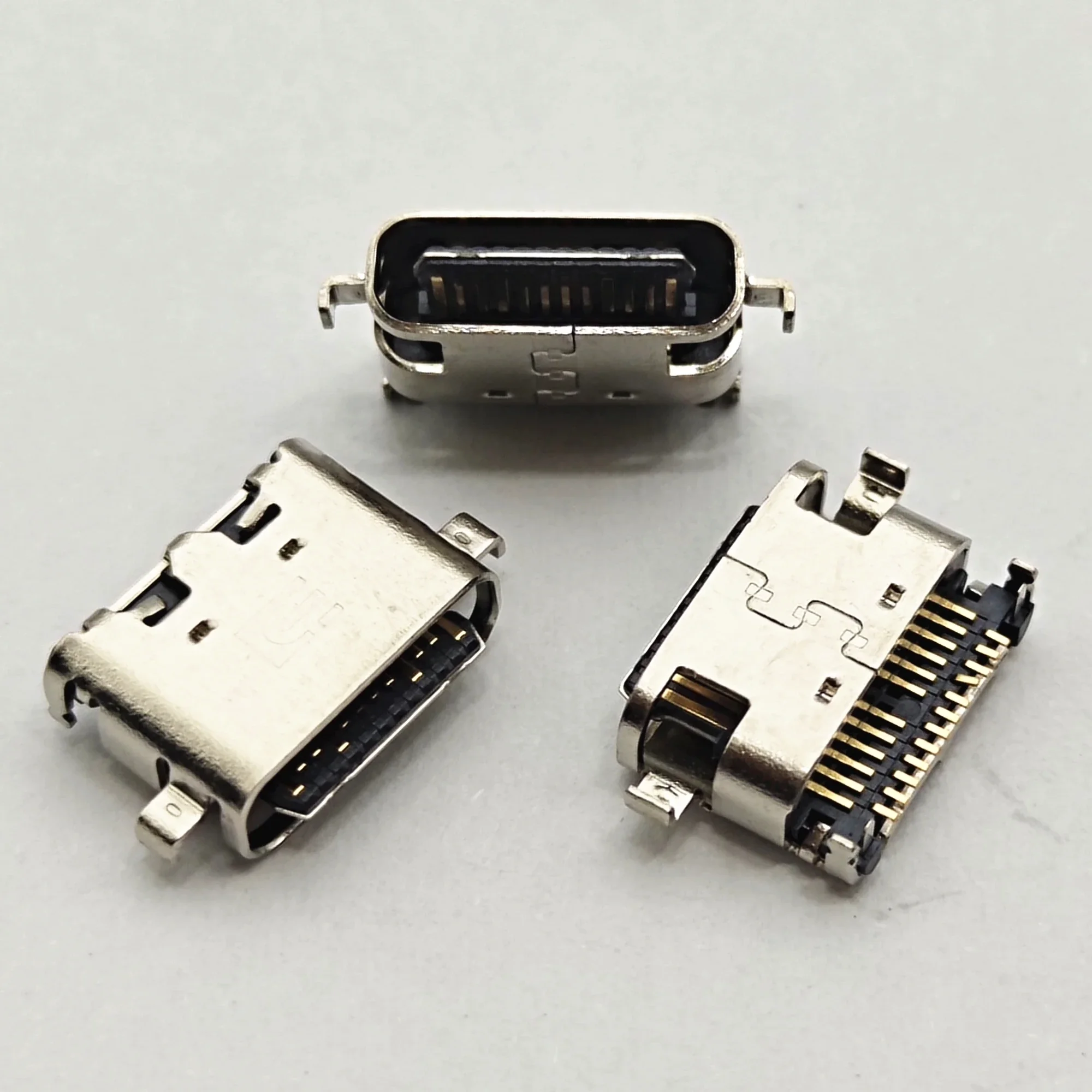 2-100 sztuk złącze Micro USB 12pin typ C DIP2 gniazdo portu ładowania nowe części naprawcze do ZTE Blade A31 A51 A71 2021 A7030 — zdjęcie 2