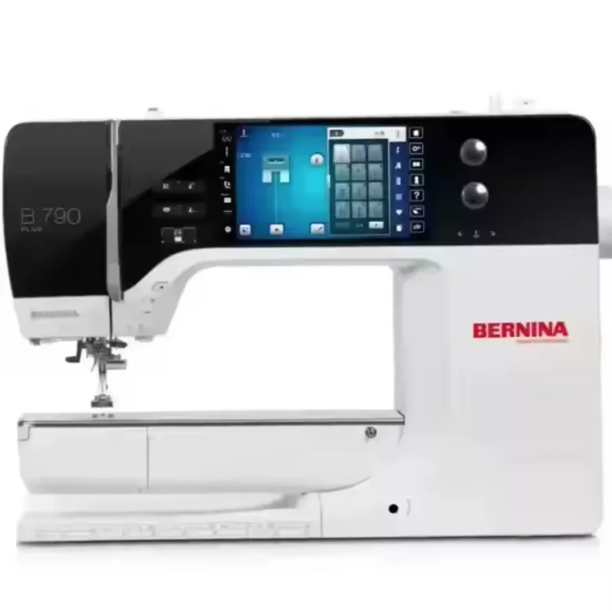 

BEST QUALITY Bernina 790 Plus Professional Sewing and Embroidery Machine Advanced Features, Large Hoop
