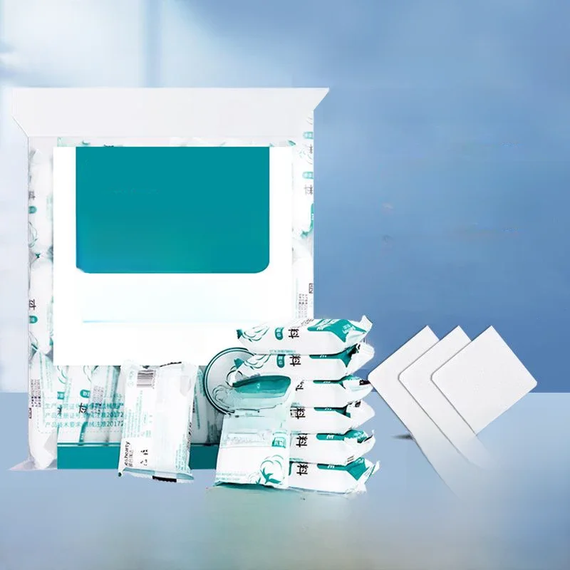 Bloc de gaze médicale stérile, 10/400 pièces, pansement hémostatique de Combat, tampon de gaze médical stérile, fournitures de soins des plaies