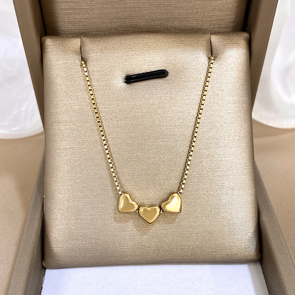 Exquisite Small Star Collarbone Chain Necklace for Women Stainless Steel Pentagram Pendant Necklace Lady Choker Jewelry Gifts
