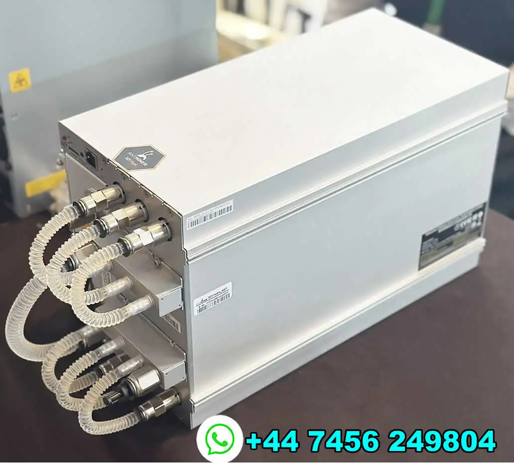 DX اشتر 2 واحصل على 1 مجانًا من BITMAIN Antminer BTC Miner S21 Hyd 335TH/s 5360W SHA256 Hydro-cooling ASIC Miner