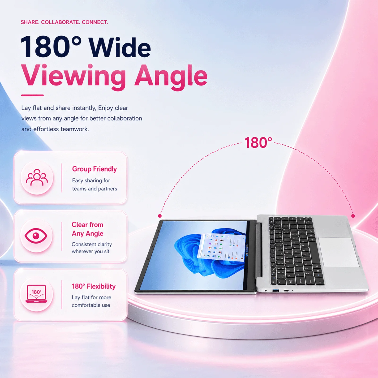 Ultra Slim Brand New PC 14.1'' Laptop Computer N3710 Quad Core 12GB RAM 256GB SSD Windows 10 Pro Notebook PC FHD 1080P Display Ultra Thin Portable Laptop WiFi Bluetooth 5.2 Webcam Computer for Student Business Office Home Use Lightweight Laptop PC