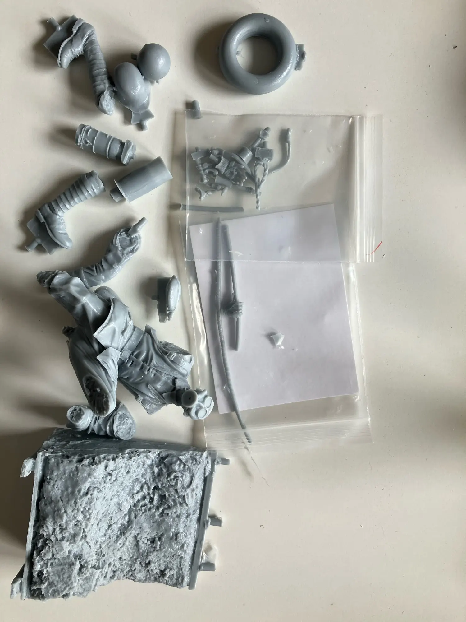 Buyer photo of this resin kit