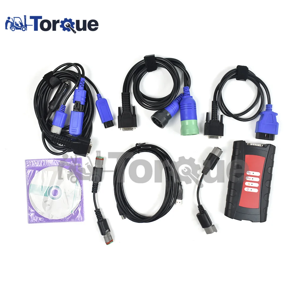 

For INLINE 7 Data Link Adapter Diesel Truck Scanner inline 7 Heavy Duty Truck Diagnostic Tool