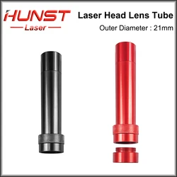 HUNST Co2 Lens Tube Outer Diameter 21mm for Lens Dia.20mm for Laser Cutting and Engraving Machine.