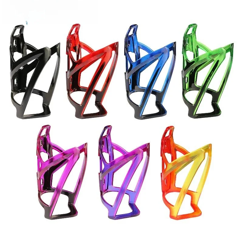 AliExpress cycle zone Bicycle Kettle Rack Gradient Colorful Lightweight Mountain Road Bike Cycling Bottle Bracket Bike Bottle Bracket Easy to Install