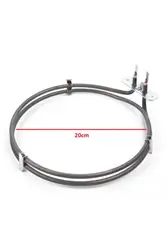 Arçelik Beko Demirdöküm Aygaz Electric Turbo Oven Resistance aygaz-resistance 20 cm fast shipping from Turkey electric oven spar