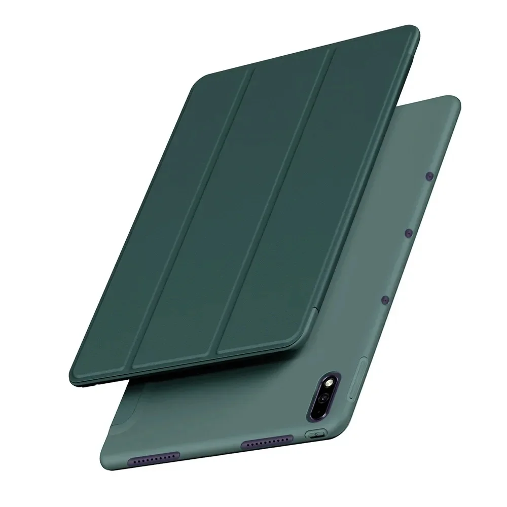 Magnetyczne etui silikonowe do Huawei Mediapad M6 10.8 SCM-AL09/W09 pokrywa stojak odporne na wstrząsy etui ochronne Matepad pro 10.8 10.4 8.4 — zdjęcie produktu 7