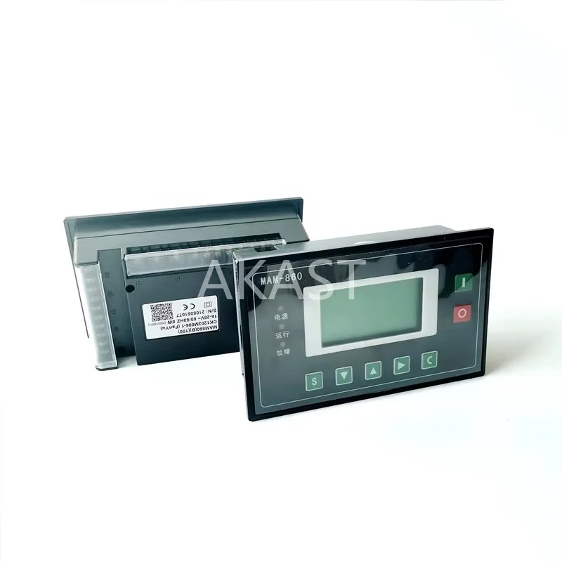 MAM860B-40A/100A/200A/400A Penggantian Panel Pengontrol PLC Eletronic untuk Kontrol Kompresor Udara Sekrup