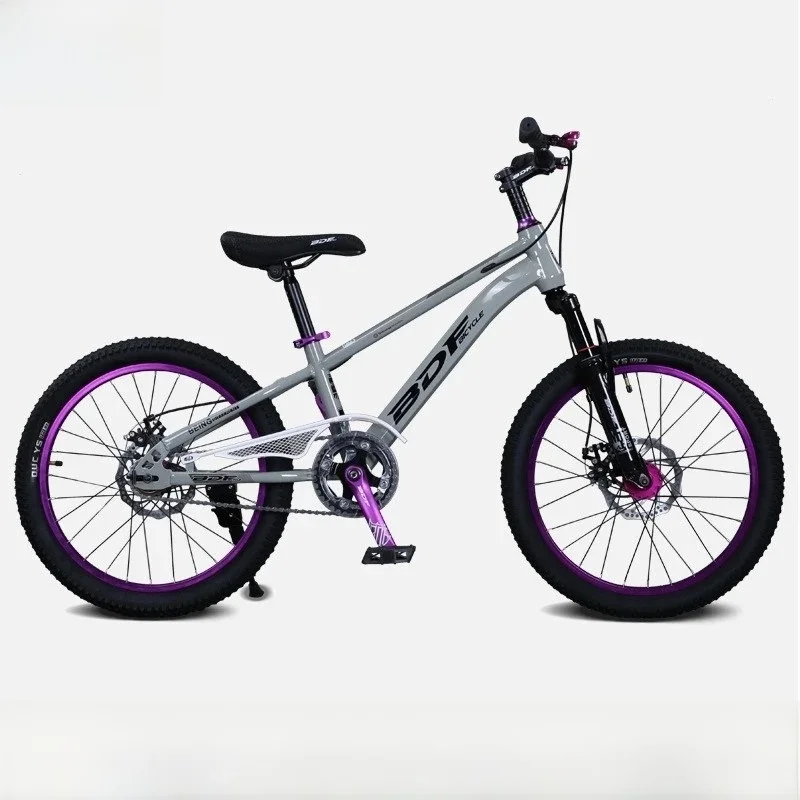 AliExpress smvp Cooya Children's Bicycle 22/24 Inch Mountain Bike Dual Disc Brake High Carbon Steel Hard Frame Suitable For 10-16 Years Old 2025