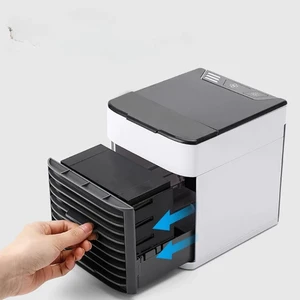 Mini Air Conditioning ARctic Air Cooler Humidifier Climatizer Led USB / Fleet 8 Main Sales Mini Portable Air Climatizer - №4