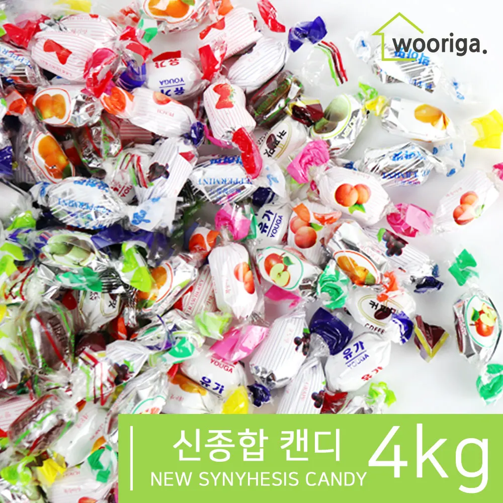 New comprehensive candy 4kg large capacity candy