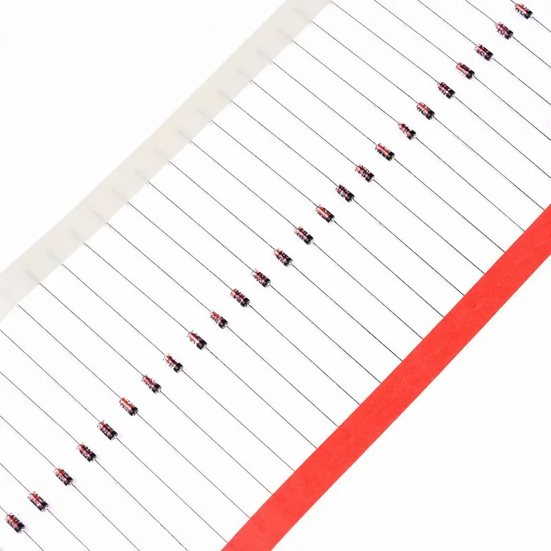 Redresseur Schottky BAT85 DO-35 BAT41 BAT42 BAT43 BAT46 BAT47 BAT46 BAT48, 10 pièces