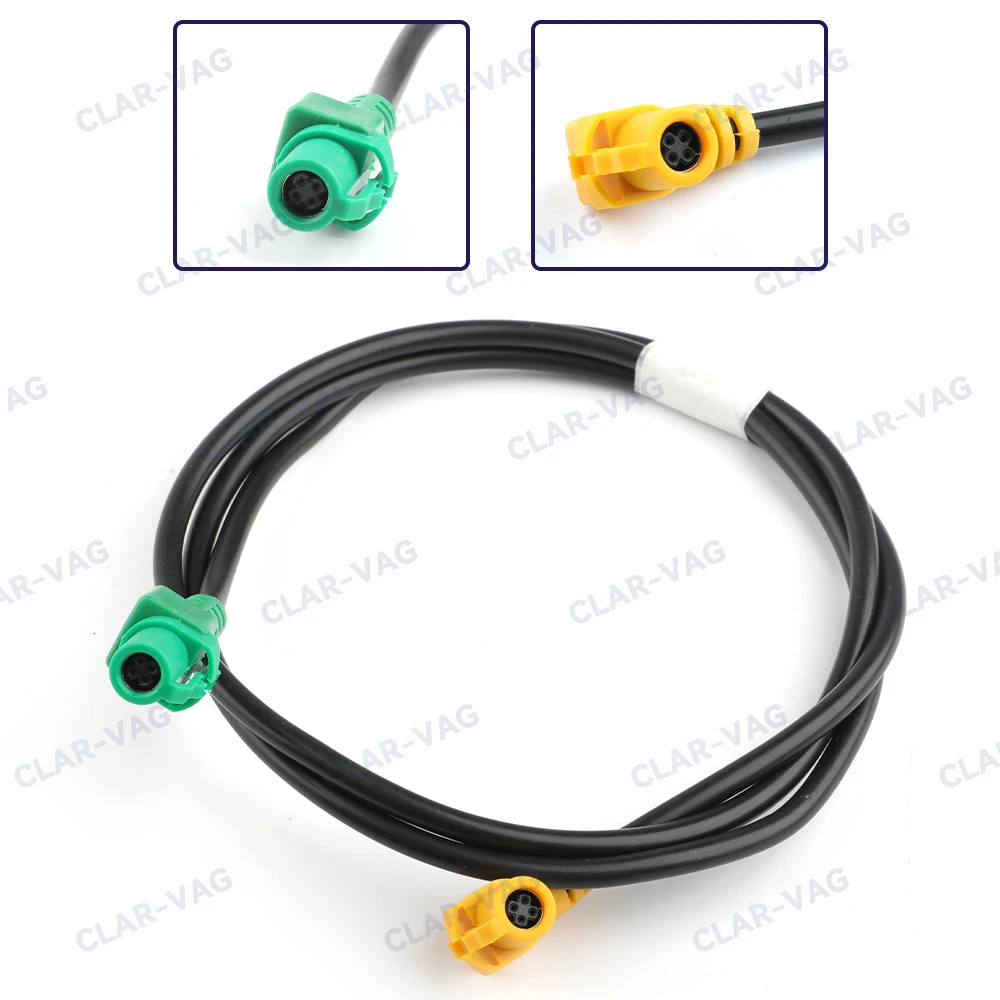 Für VW Golf 7 MK7 Passat B8 Tiguan MQB AUTO MIB STD2 ZR NAV Discover Pro Radio Adapter Kabel Kabelbaum mit 2 bis 2 Kabel – Detail 5