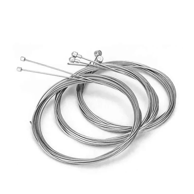 AliExpress NONE Bicycle Stainless Steel Inner Shift Brake Cable MTB Road Bike Shifting Zinc Coat Inside Cable Line 2000mm Shifter Derailleur