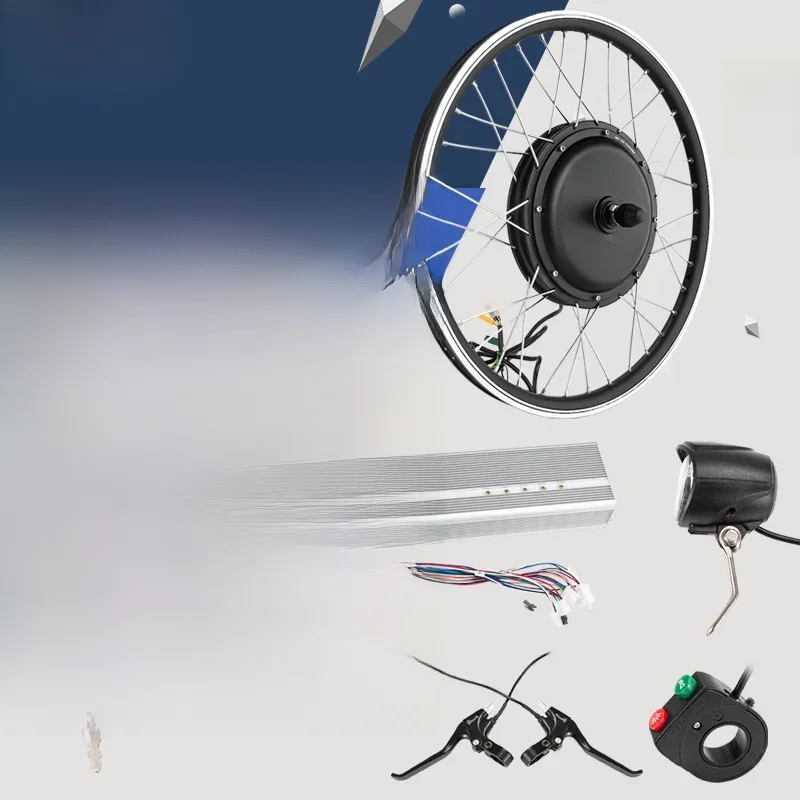 AliExpress UK kun ray MXUS 72V 3000W Rear Wheel Hub Motor Ebike Motor Kit Electric Bike Conversion Kit 20in 26in