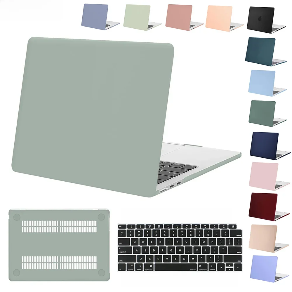 Etui na laptopa MacBook Air 13.6 Case M2 A2681 M3 A3113 dla powietrza 15 A2941 A3114 dla M1 aa2337 A2179 A1932 A1466 twarda powłoka — zdjęcie produktu 7
